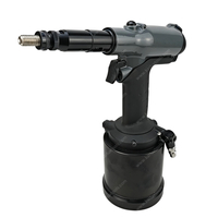 M8 M10 M12 , 30KN Pull Force 7mm Stroke Air Hydraulic Rivet Nut Tool Automatic Pneumatic Rivnut Gun for Sheet Metal Assembly