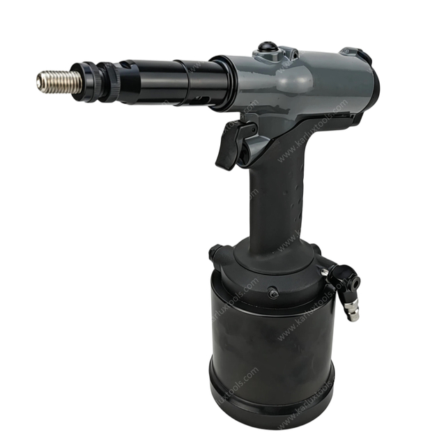 M8 M10 M12 , 30KN Pull Force 7mm Stroke Air Hydraulic Rivet Nut Tool Automatic Pneumatic Rivnut Gun for Sheet Metal Assembly