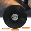 180mm M14 Thread Fiber Disc Backup Pad Spiral Cooling Sanding Pad Alloy Reinforced Backing Plate for Metal Angle Grinder