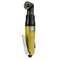 60Nm 9000rpm 1/4 Inch 90 Degree Right Angle Air Screwdriver Heavy Duty Industrial Pneumatic Screw Driver Assembly Tool