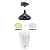 750ml 50 Pcs 125 190 Micron Mesh Filter Disposable Spray Gun Paint Measuring Cup System for Auto Body Refinishing