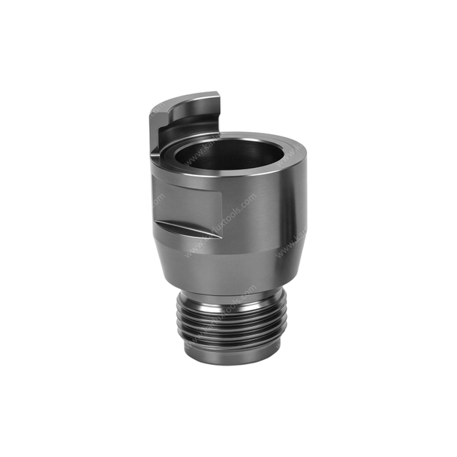 PCSTRPSAD-M3819 Aluminum BSP UNC Thread Spray Gun Cup Adapter Sprayer Cup Conversion Adapter for Gravity Feed Air Spray Gun Pot Replacement