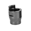PCSTRPSAD-F1615 Aluminum BSP UNC Thread Spray Gun Cup Adapter Sprayer Cup Conversion Adapter for Gravity Feed Air Spray Gun Pot Replacement