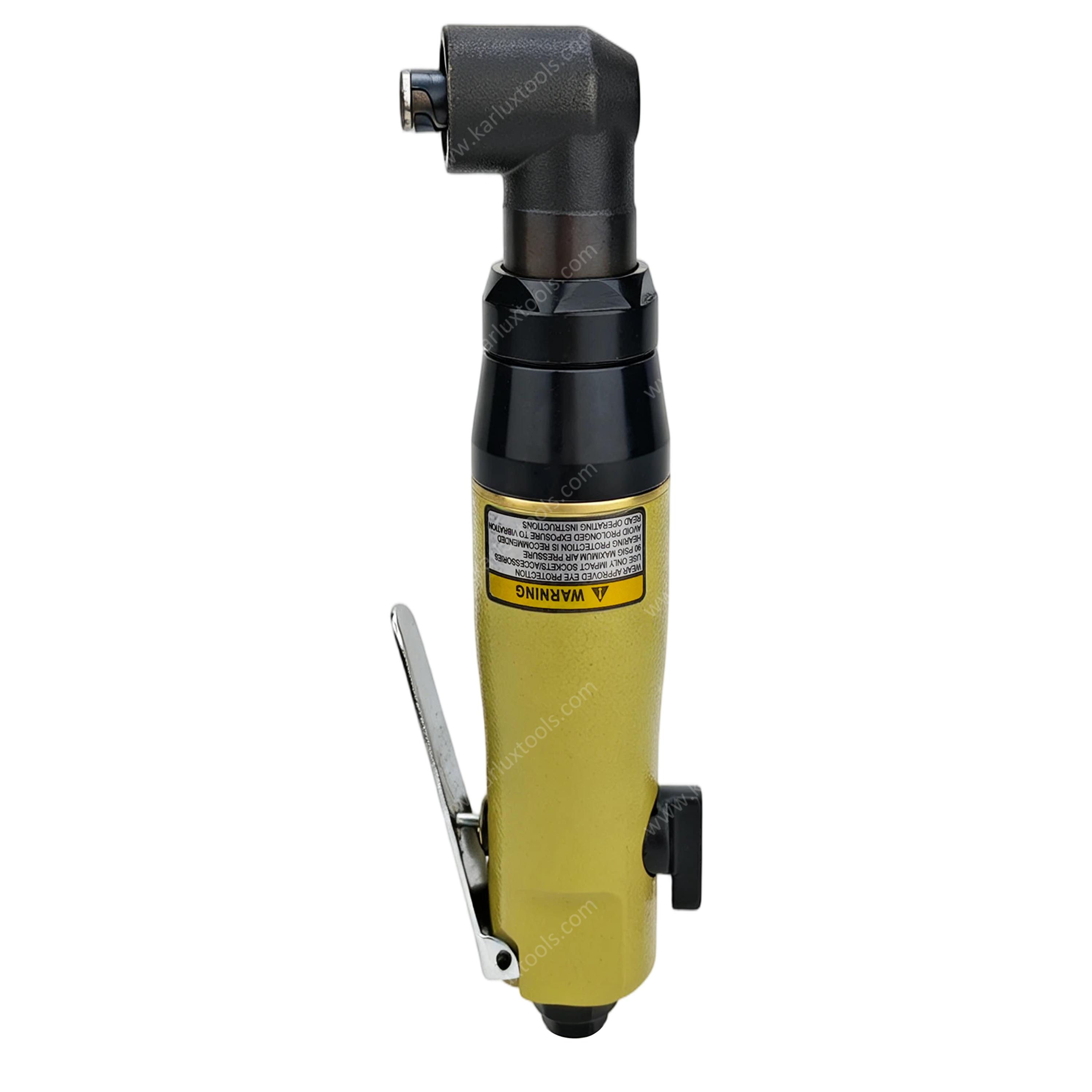 60Nm 9000rpm 1/4 Inch 90 Degree Right Angle Air Screwdriver Heavy Duty Industrial Pneumatic Screw Driver Assembly Tool