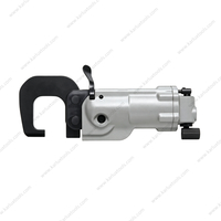 AS-30L25 2.5" Reach 1/8" Pneumatic Rivet Squeezer Heavy Duty Aircraft Riveting Tool C-Yoke Rivet Squeezer Air Squeezer for Sheet Metal
