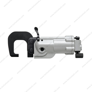 AS-30L25 2.5" Reach 1/8" Pneumatic Rivet Squeezer Heavy Duty Aircraft Riveting Tool C-Yoke Rivet Squeezer Air Squeezer for Sheet Metal