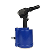 22mm Stroke 47600N BOM Rivet & Huck Rivet Gun Heavy Duty Detachable Mandrel Collector Structural Lockbolt Tool Air Hydraulic Riveter for Industrial Use
