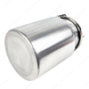 G3/8 Thread 1000ml 1L Aluminium Spray Gun Paint Cup Professional Suction Feed Fluid Pot Replacement Tank for Air Paint Gun