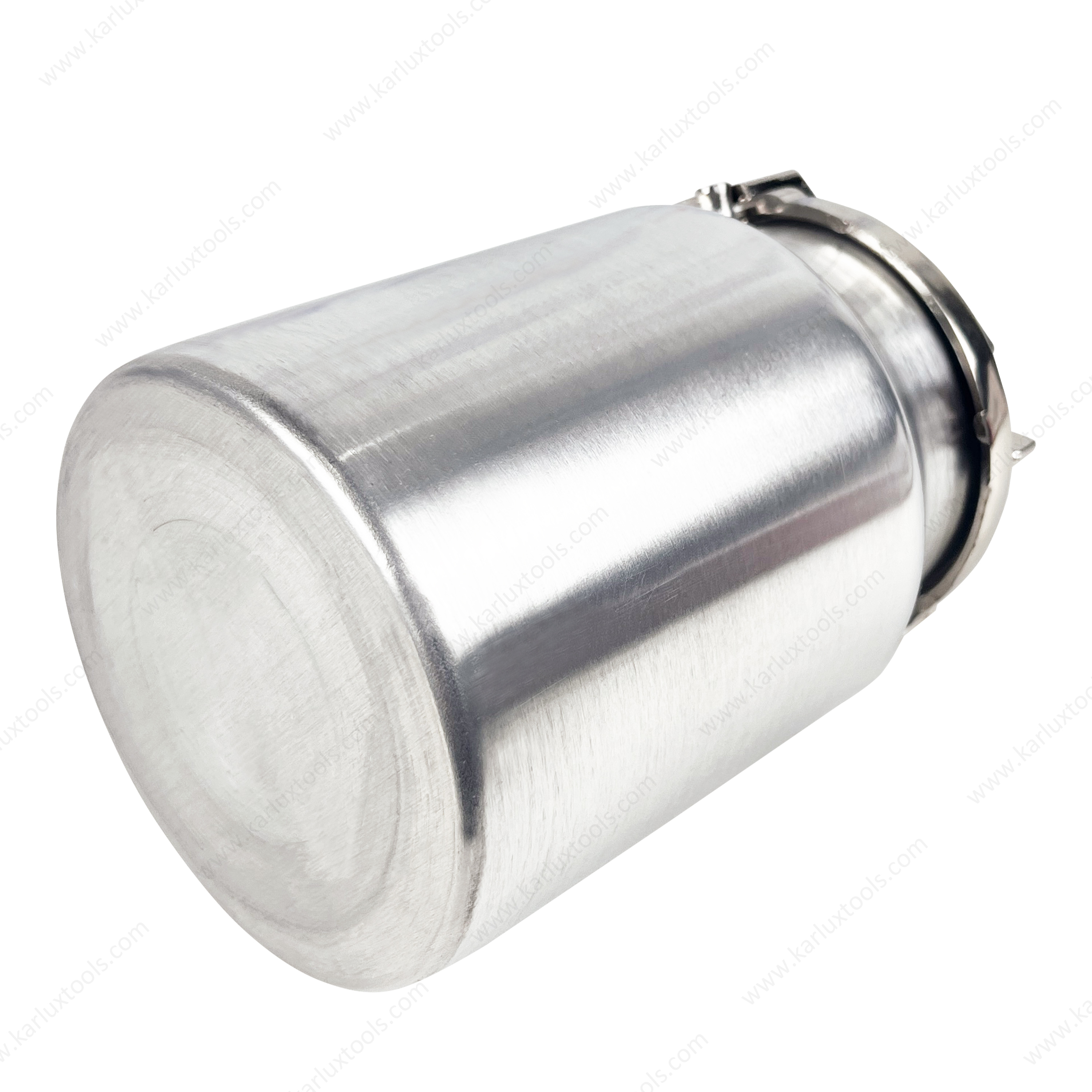 G3/8 Thread 1000ml 1L Aluminium Spray Gun Paint Cup Professional Suction Feed Fluid Pot Replacement Tank for Air Paint Gun