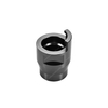 PCSTRPSAD-F1615 Aluminum BSP UNC Thread Spray Gun Cup Adapter Sprayer Cup Conversion Adapter for Gravity Feed Air Spray Gun Pot Replacement