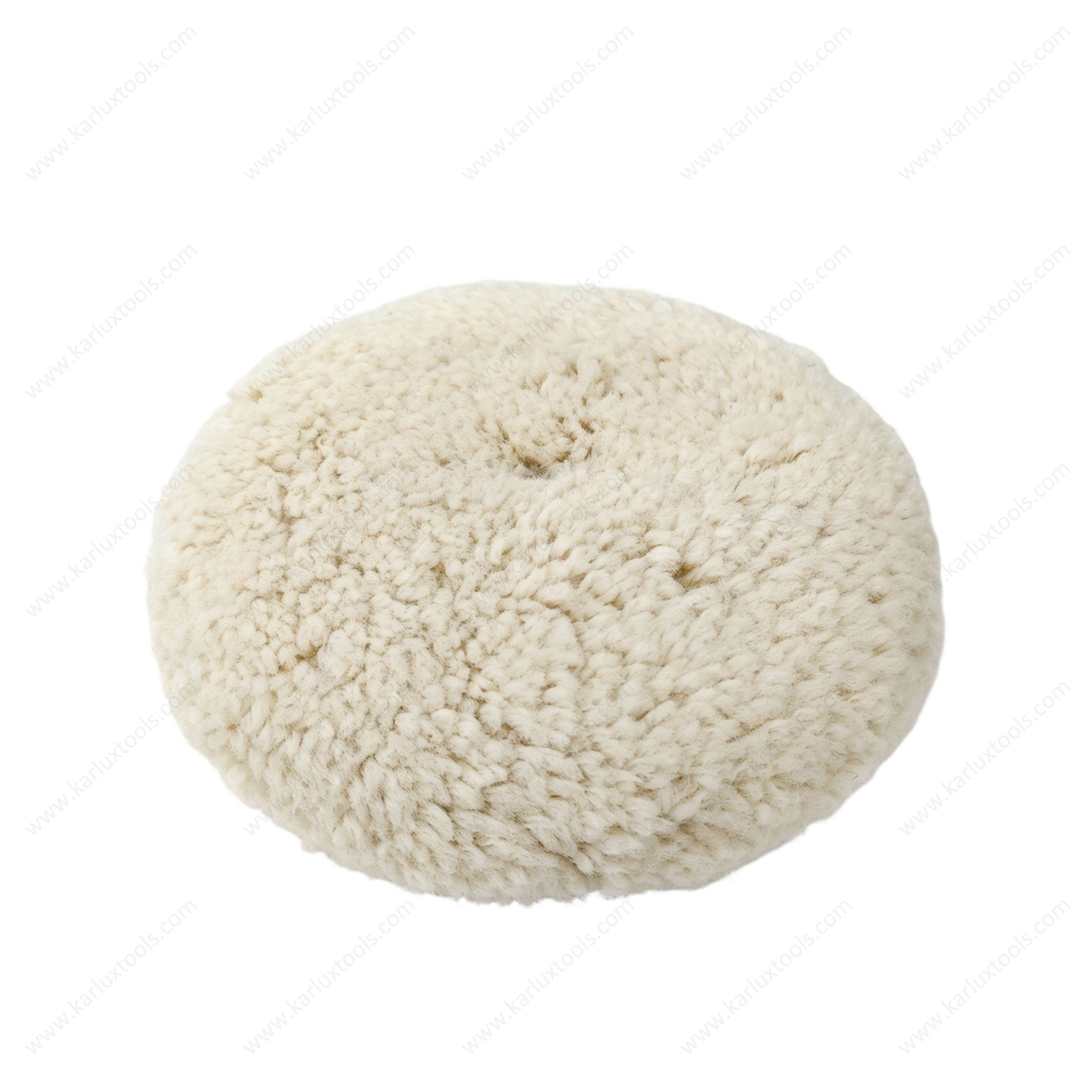 9 Inch 230mm 5/8-11 Thread High Density Australian Double Sided Wool Buffing Pad for Car Paint Auto Detailing