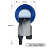 8000rpm 5.0mm Orbit 32mm Mini Non Vacuum Air Polisher Air Sander