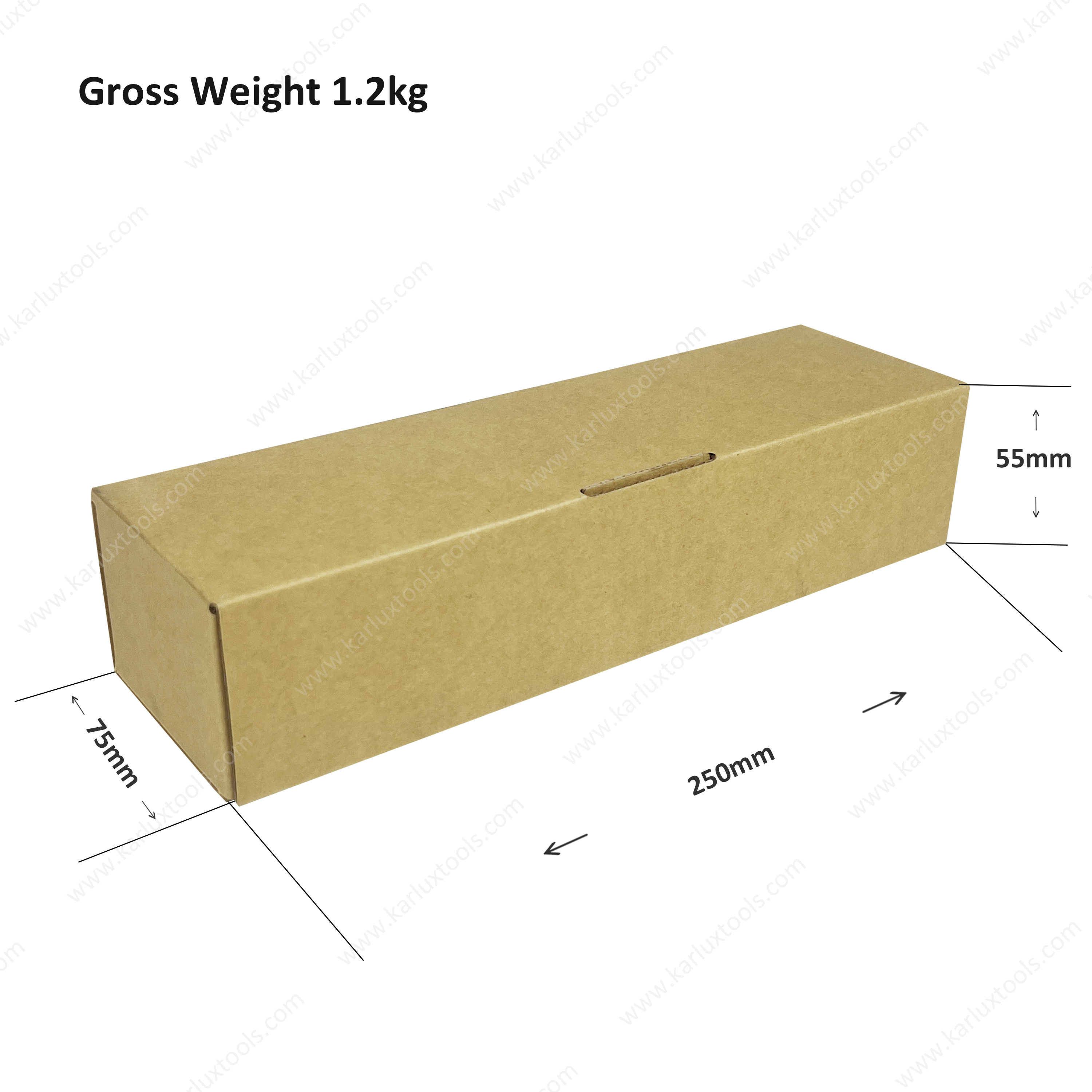6-8mm Straight 9500rpm Air Screwdriver