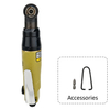 60Nm 9000rpm 1/4 Inch 90 Degree Right Angle Air Screwdriver Heavy Duty Industrial Pneumatic Screw Driver Assembly Tool