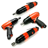 3/8" 1/2" Pistol Oil Pulse Pneumatic Torque Wrench Auto Shut‑off Air Impact Gun AWPOP38 AWPOP12 Series M6‑M16 Bolt Fastening