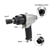 70Nm 9000rpm 1/4 Inch 8-10mm High Torque Pistol Grip Air Screwdriver Heavy Duty Pneumatic Screw Driver for Auto Assembly