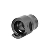 PCSTRPSAD-F1615 Aluminum BSP UNC Thread Spray Gun Cup Adapter Sprayer Cup Conversion Adapter for Gravity Feed Air Spray Gun Pot Replacement