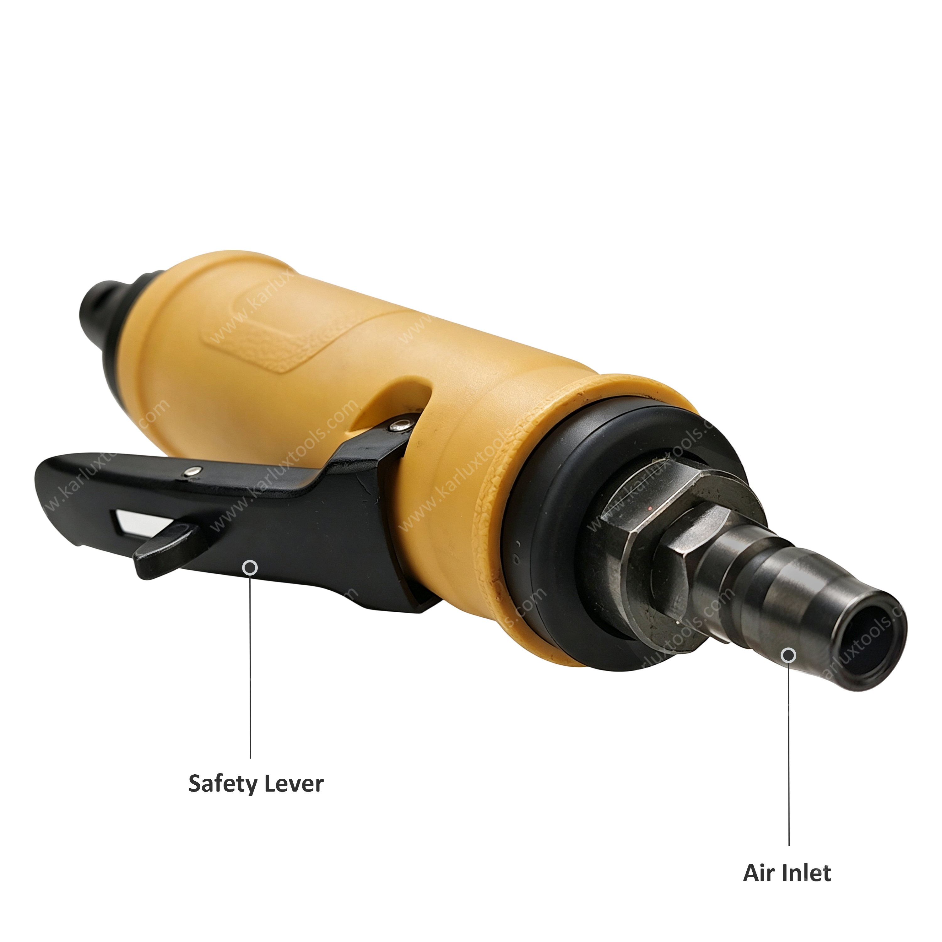 30,000RPM 6mm Collet Pneumatic Engraver Polishing Grinding Engraving Machine Straight Air Die Grinder