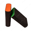 100x70x25mm Aluminium Oxide P60-P400 Medium Hard Curved Edge Sanding Sponge Contour Abrasive Block for Furniture Polishing