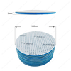 6 Inch 150mm P320-P3000 Abrasive Polishing Foam Disc Multiple Holes Soft Film Sanding Sponge for Automotive Paint Refinishing