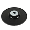 125mm M14 Thread Fiber Disc Backup Pad Spiral Cooling Sanding Pad Alloy Reinforced Backing Plate for Metal Angle Grinder