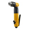 1/2 Inch Collet 800RPM 9.5mm Keyed Chuck Reversible Right Angle Air Drill Mini Pneumatic Drill for Auto Collision Repair