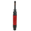 1/4'' M6 Spindle 3600rpm 1.2HP Extended Reach Right Angle Air Die Grinder Pneumatic Polishing Tool for Narrow Space Grinding