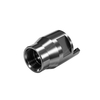 PCSTRPSAD-F1615 Aluminum BSP UNC Thread Spray Gun Cup Adapter Sprayer Cup Conversion Adapter for Gravity Feed Air Spray Gun Pot Replacement