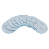 6 Inch 150mm P320-P3000 Abrasive Polishing Foam Disc Multiple Holes Soft Film Sanding Sponge for Automotive Paint Refinishing