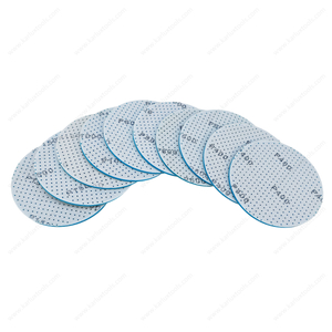 6 Inch 150mm P320-P3000 Abrasive Polishing Foam Disc Multiple Holes Soft Film Sanding Sponge for Automotive Paint Refinishing