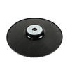 180mm M14 Thread Fiber Disc Backup Pad Spiral Cooling Sanding Pad Alloy Reinforced Backing Plate for Metal Angle Grinder