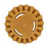 Resin Erasing Wheel 4inch (100mm) Thickness 25mm with 5/16'' Thread