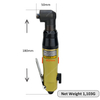 60Nm 9000rpm 1/4 Inch 90 Degree Right Angle Air Screwdriver Heavy Duty Industrial Pneumatic Screw Driver Assembly Tool