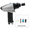 70Nm 9000rpm 1/4 Inch 8-10mm High Torque Pistol Grip Air Screwdriver Heavy Duty Pneumatic Screw Driver for Auto Assembly