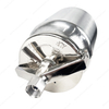 G3/8 Thread 1000ml 1L Aluminium Spray Gun Paint Cup Professional Suction Feed Fluid Pot Replacement Tank for Air Paint Gun